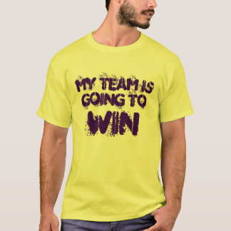 MI EQUIPO ESTÁ GANANDO LA CAMISETA