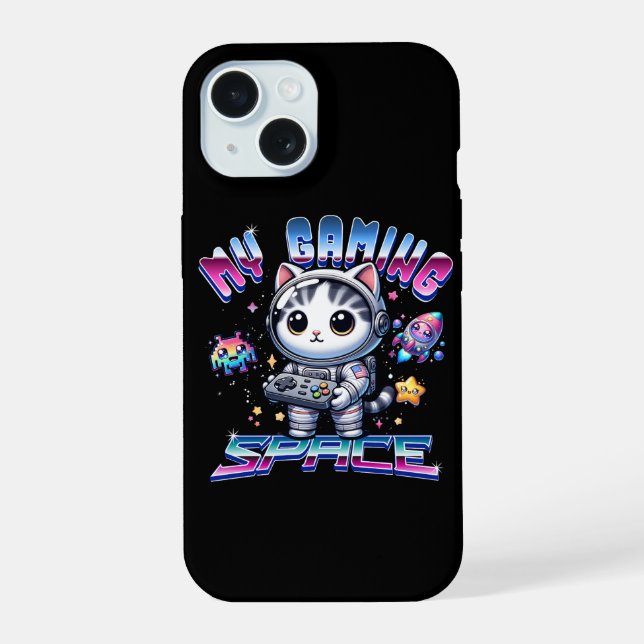 MI ESPACIO DE JUEGOS - GATO ESPACIAL KAWAII (Reverso )