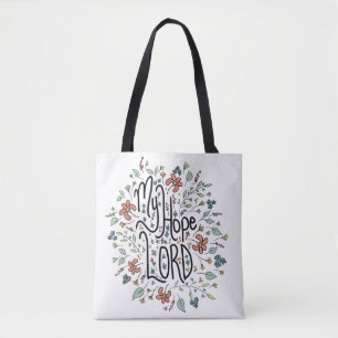 Mi esperanza está en la bolsa del SEÑOR Tote