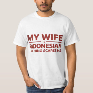 Mi Esposa1 Camiseta Divertida Regalo Para Él Ella