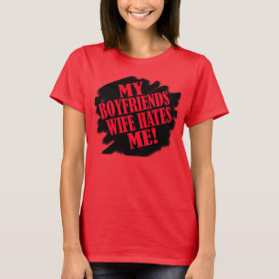 Mi esposa de los novios me odia -- Camiseta