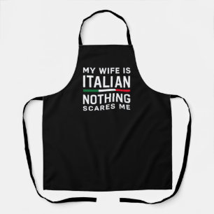 Mi esposa es italiana, Nada me asusta Delantal