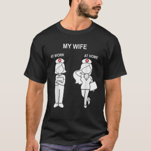 Mi Esposa Es Una Enfermera Caliente En Una Camisa