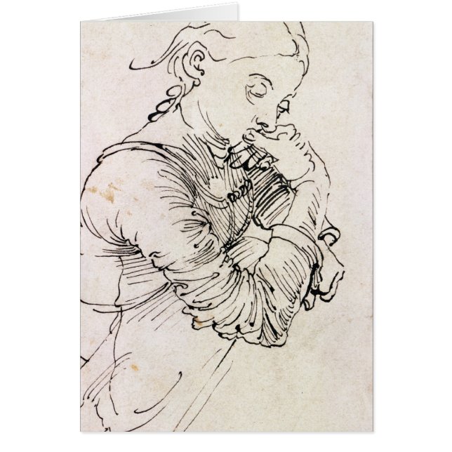 Mi esposa representada como chica, 1494 de Agnes', (Frente)