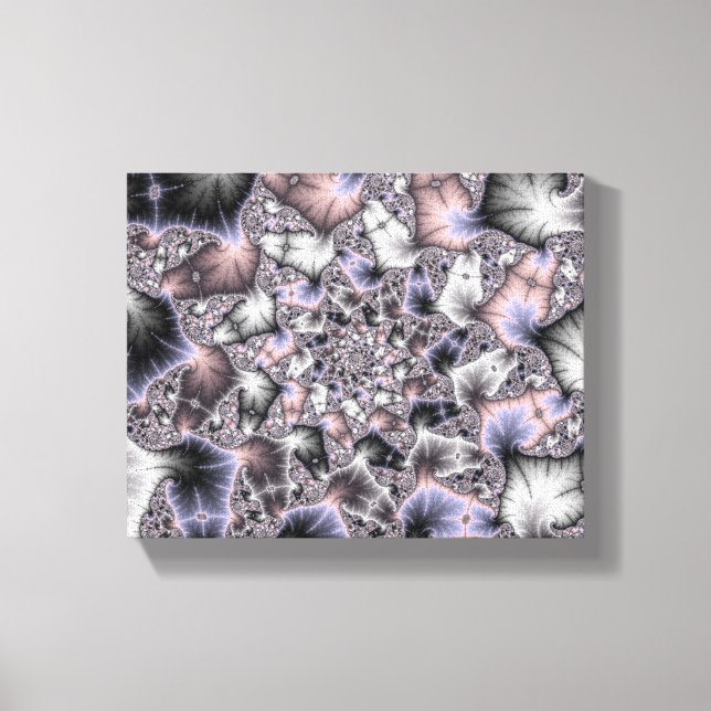 Mi estrella - Arte fractal (Anverso)