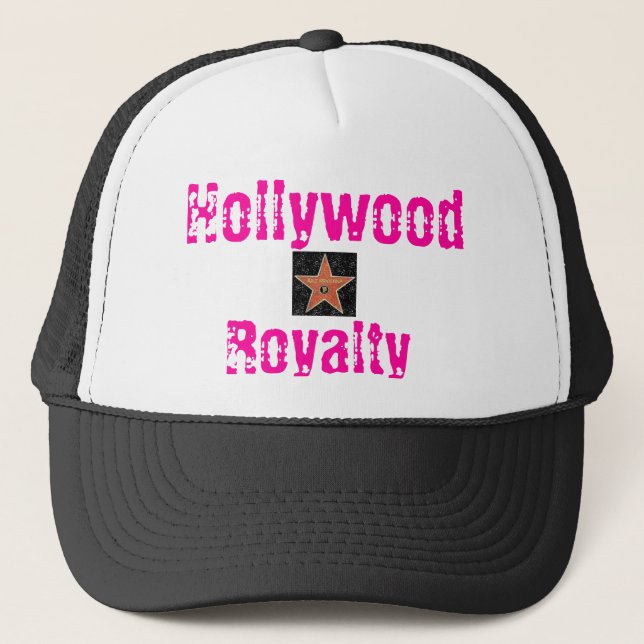 mi estrella, Hollywood, gorra del camionero de los (Anverso)