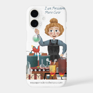 Mi estuche Super Science iPhone - Soy persistente