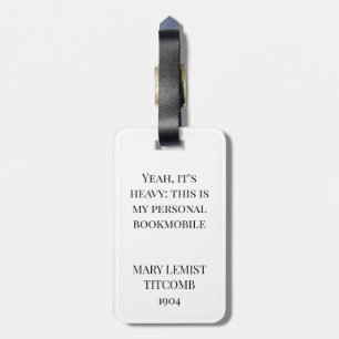 Mi etiqueta personal de equipaje móvil