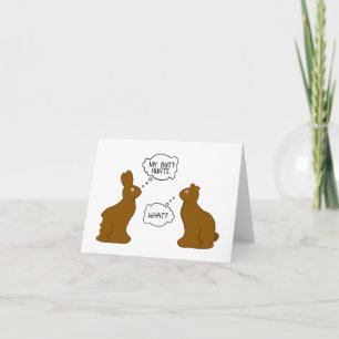 Mi extremo daña la tarjeta de los conejitos