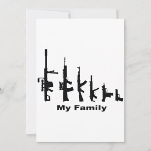 Mi familia (me encantan las armas)