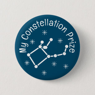 Mi Favor de Fiesta Botón de Constelación Premio
