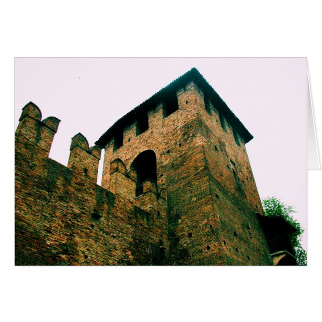 Mi fortaleza y torre (Anverso (Horizontal))