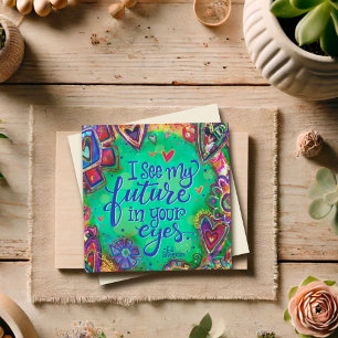 Mi futura cita Bonito Valentine Floral Fun