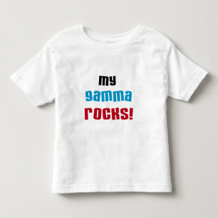 Mi gamma roca camisetas y regalos