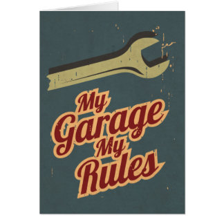 Mi garaje mis reglas