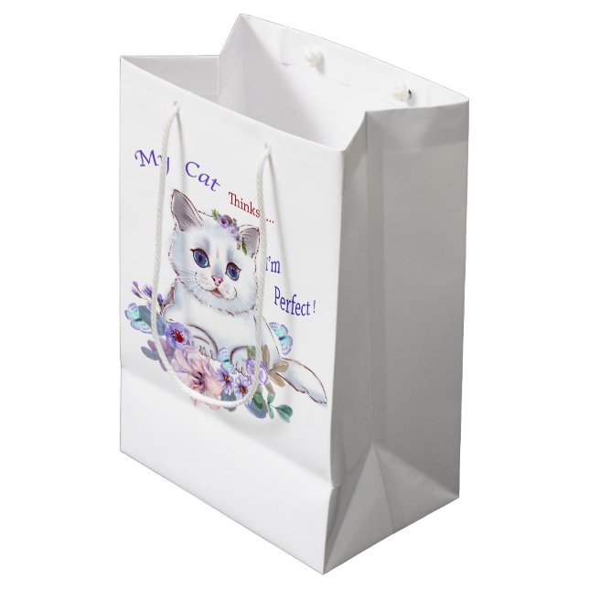 Mi gato cree que soy la bolsa de Ilustracion de ga (Angulo Anverso)