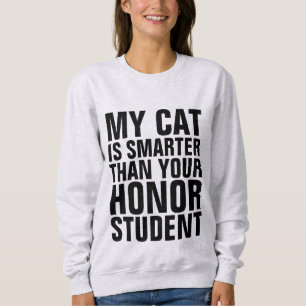 MI GATO ES MÁS INTELIGENTE QUE SUS Camisetas ESTUD