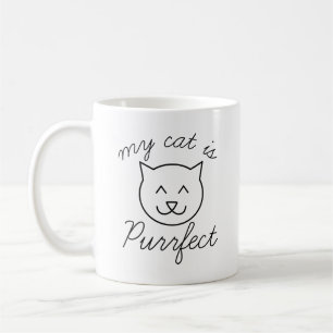 Mi Gato Es una Taza de Café Perfecta