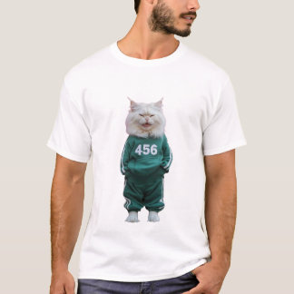 Mi gato está en mi camisa