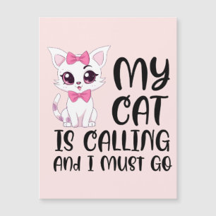 Mi gato está llamando