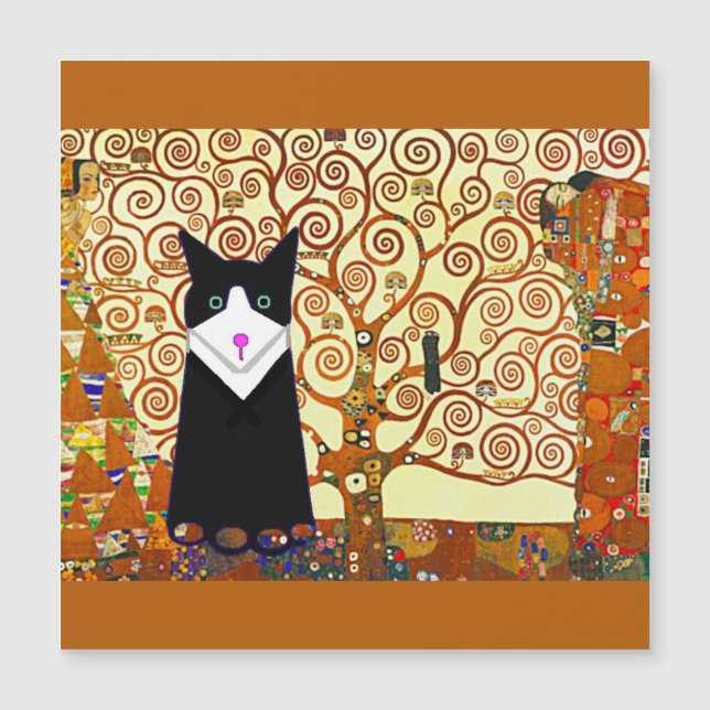 Mi gato, la gelatina y el árbol de la vida (Anverso)