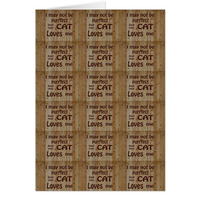 Mi gato me ama (Frente)