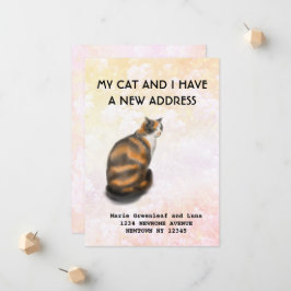 Mi gato y yo hemos movido la Invitación