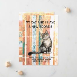 Mi gato y yo hemos movido la Invitación