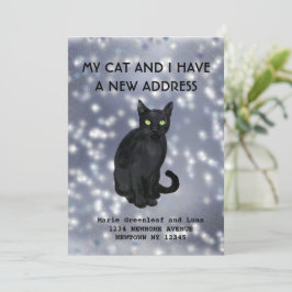 Mi gato y yo hemos movido la Invitación