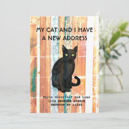 Mi gato y yo hemos movido la Invitación