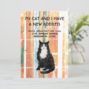 Mi gato y yo hemos movido la Invitación