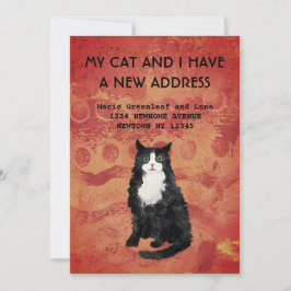 Mi gato y yo hemos movido la Invitación