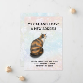 Mi gato y yo hemos movido la Invitación