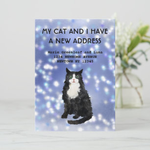 Mi gato y yo hemos movido la Invitación