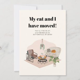 Mi gato y yo movemos el cambio de dirección