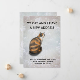 Mi gato y yo nos hemos mudado Anuncio