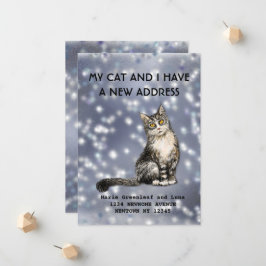 Mi gato y yo nos hemos mudado Anuncio