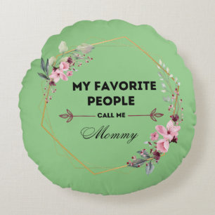 mi gente favorita me llama almohada mami