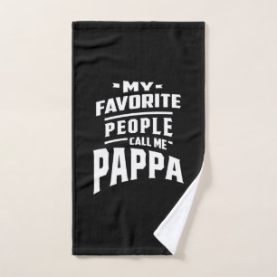 Mi gente favorita me llama Pappa - Padre Abuelo