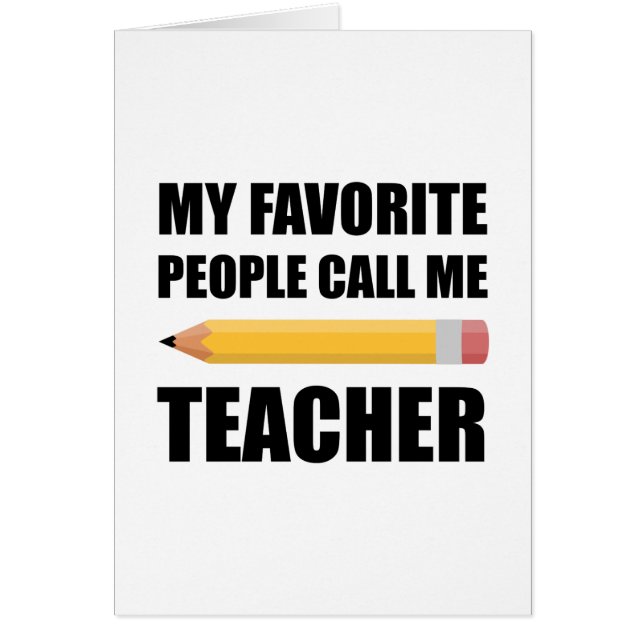 Mi gente preferida me llama profesor (Frente)