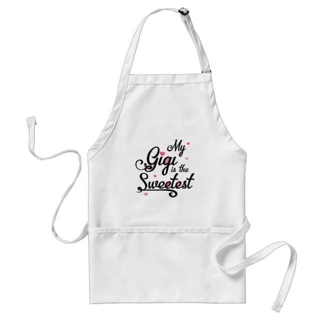 Mi Gigi es el delantal más dulce (Frente)