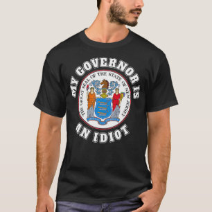 Mi gobernador es un idiota gracioso en New Jersey 