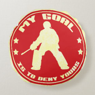 Mi gol, goleta de hockey sobre hierba, almohada ro