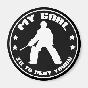 Mi gol, imán de los arqueros de hockey sobre hier