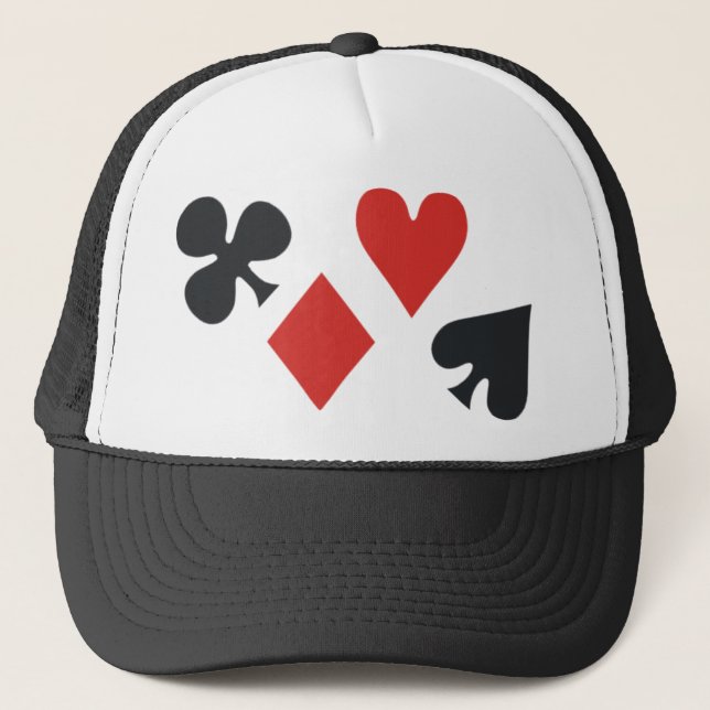 Mi gorra afortunado del póker (Anverso)