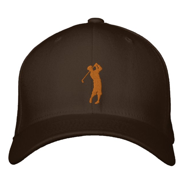 Mi Gorra bordado de golf deportivo (Anverso)
