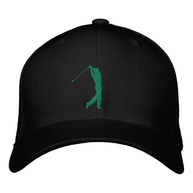 Mi Gorra bordado de golf deportivo (Anverso)