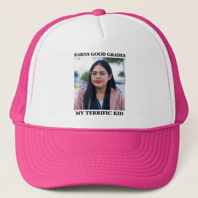 Mi Gorra de Camionero para un Niño Increíble™ (¡Pe (Anverso)