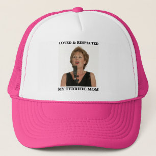 Mi Gorra de Camionero Terrífica Mamá™ (¡Personalíz