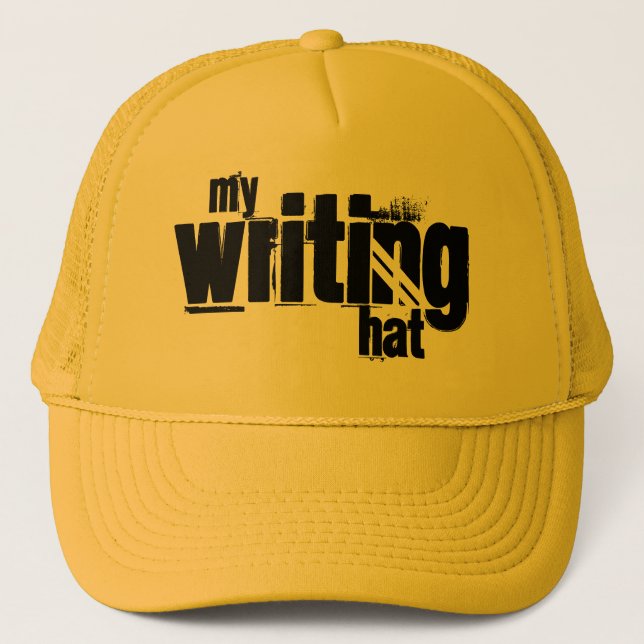 Mi gorra de la escritura (Anverso)